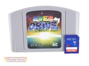 EverDrive 64 GAME PAK Pack Auténtico Krikzz Ever Drive 64 para Nintendo 64 N64 - Imagen 1 de 24