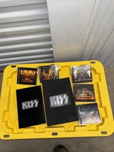 Kiss The Box Set 2001 The Definitive Collection 5 CD 94 Tracks 120 Page Booklet - Picture 1 of 15