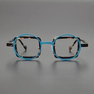 Acetate Reading Eyeglasses Square Round Frames Glasses Fashion Stylish Men Women - Picture 1 of 27