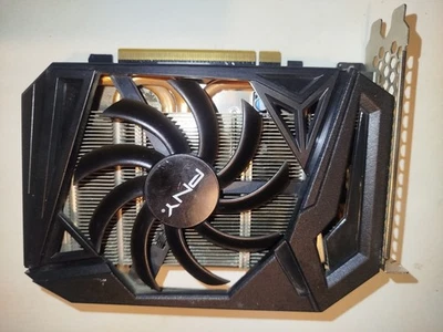 Carte Graphique PNY GeForce GTX1660 SUPER 6Go GDDR6 - Photo 1/4