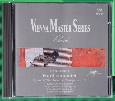 Franz Schubert - Forellenquintett - Streichquartett - Pilz - CD - Bild 1 von 4