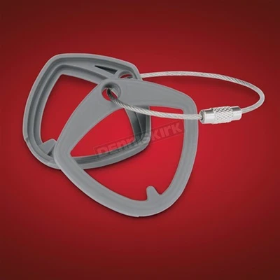 Show Chrome Key Cover w/Hole - 41-182 - Image 1 of 4