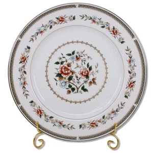 Arlen Kwan Yin 2828 Fine China 12" Charger Plate Japan Vintage 1960's - Picture 1 of 4