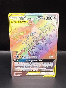 Pokémon Moltres & Zapdos & Articuno GX (Segreto) - 69/68 Destino Nascosto - Foto 1 di 6