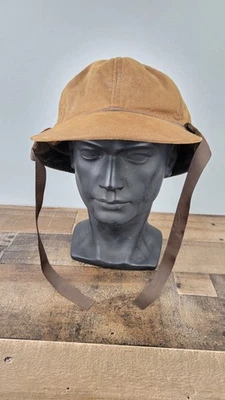 Raro Polo Ralph Lauren Marrón Talla S/M Azteca Forrado Sombrero de Caza  Foto 1 de 4