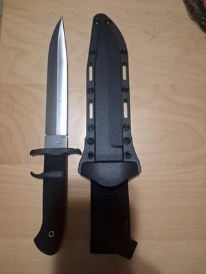 Cold Steel OSS AUS-8A Knife With Sheath Very Nice - Image 1 of 4