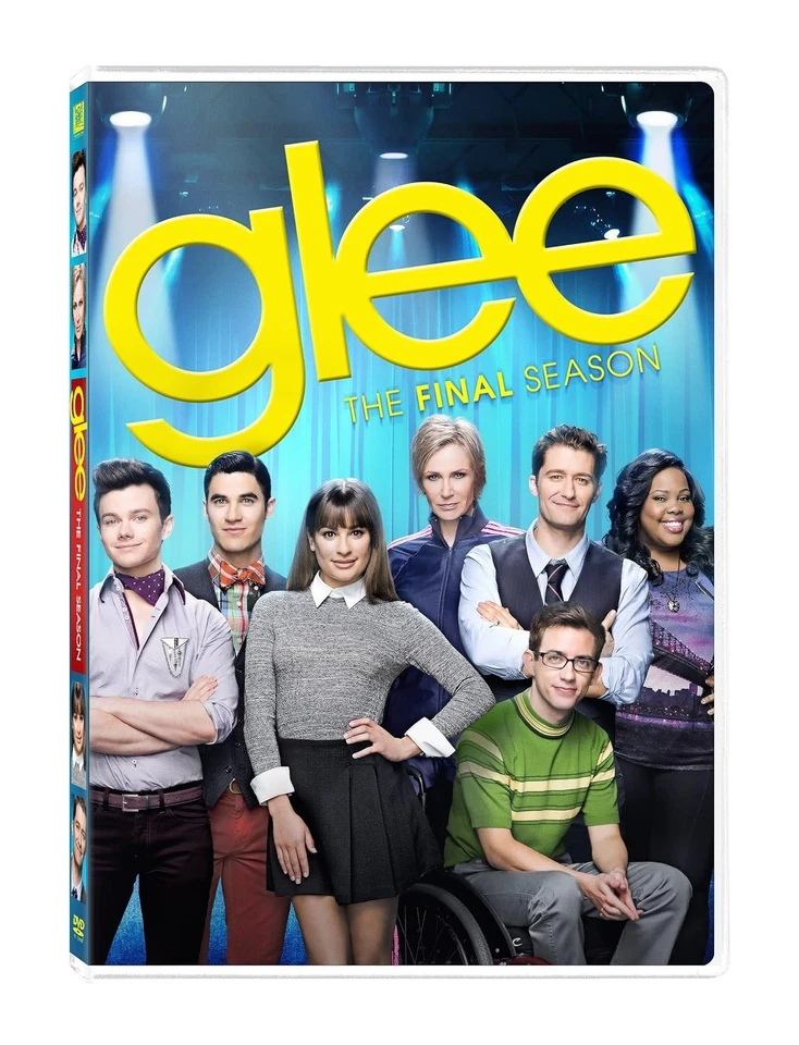 Glee: Season 6 (DVD, 2015, 4-Disc Set) BRAND NEW SEALED - Image 1 of 1