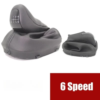 6 Speed Car Manual MT Gear Shift Knob For Mercedes Benz W203 S203 C230 C240 C320 - Изображение 1 из 4