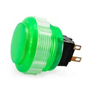 Seimitsu PS-14-DN-K 24mm Translucent Screw-In Arcade Button, Japan Quality - Bild 1 von 20