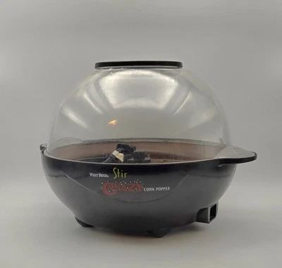 Попкорн поппер West Bend STIR MAD 82306 6 кварт - полный и рабочий - Изображение 1 из 3