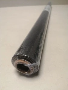 Folie Küche Schwarz 80x500cm (4㎡) aus hochwertigem PVC Aufkleber mit Glitzer - Bild 1 von 3