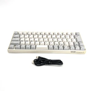 PFU HHKB Professional JP Type-S PD-KB420WS WHITE Interface: USB Wired type - Picture 1 of 7