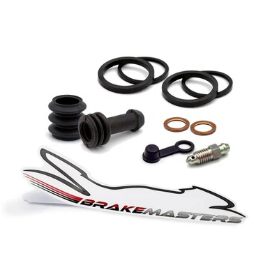 Kawasaki ZR-7S H2 2002 rear brake caliper overhaul fittings boots ZR750 - Imagem 1 de 4