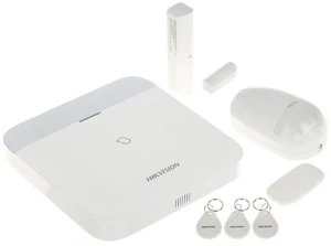 Hikvision DS-PWA96-KIT-WE Kit AX PRO allarme Tri-X Wireless 868 mhz - Foto 1 di 1