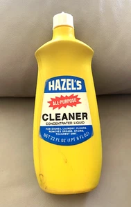 Vtg HAZEL’S All-Purpose CLEANER Movie TV Prop Advertising Concentrate Liquid WI - Picture 1 of 15