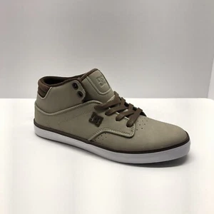 DC Men's Comrade Lace-up Fashion Sneaker Cobblestone Skater Shoes - Picture 1 of 10