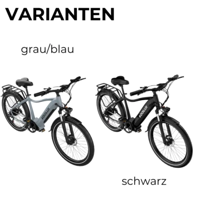 26'' KOOLUX X3 250W Elektrofahrrad E-Mountainbike Compliant E-bike stock 48V