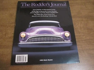 The Rodder's Journal Custom Car Hot Rodder's Magazine Issue # 37 - Picture 1 of 1