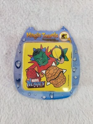 Marvel Spider-Man Batman Magic Towel Place in Warm Water and Watch it Grow New - Image 1 of 2