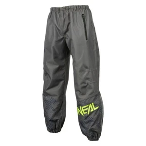 O'Neal Shore Rain Pant Fahrrad Regenhose grau/gelb 2024 Oneal - Bild 1 von 4