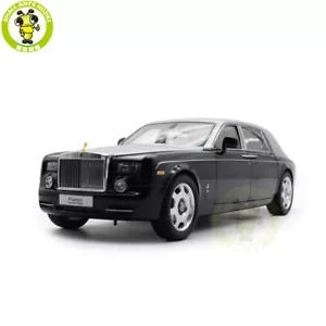 1/18 Rolls-Royce Phantom Extended Wheelbase Kyosho 08841BKS Diecast Model Car - Picture 1 of 21