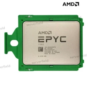 AMD Epyc 7282 Server Prozessor 2.8GHz - 3.2GHz 16 Kerne SP3 Tray 120W Unlocked - Picture 1 of 2