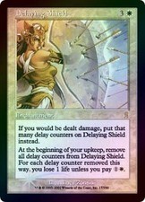 Delaying Shield - Foil New MTG Odyssey Magic 2B3