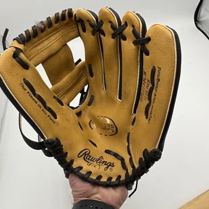 Rawlings WPL115BCW 11.5" Baseball Glove RHT Tan/Black – The Gold Glove Co. - Picture 1 of 10