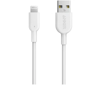 Anker Powerline II Ladekabel USB Kabel MFi apple iPhone iPad Weiß 90cm - Bild 1 von 4