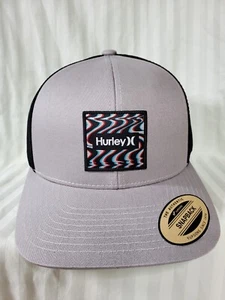 Hurley Seacliff Trucker Mütze / Cap Snapback - grau / schwarz Mesh - Snapback - Bild 1 von 8
