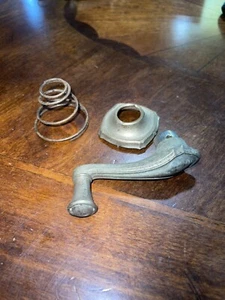 1929 PACKARD WINDOW HANDLE CRANK ART DECO ROD CRANK - Picture 1 of 6