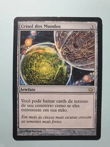 CRUCIBLE OF WORLDS | FIFTH DAWN | PORTUGUESE | MTG | NM - Picture 1 of 1