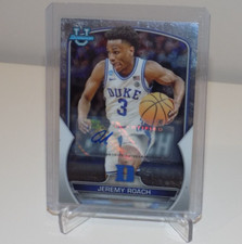 2022-23 Bowman U Chrome Basketball Jeremy Roach Auto #76