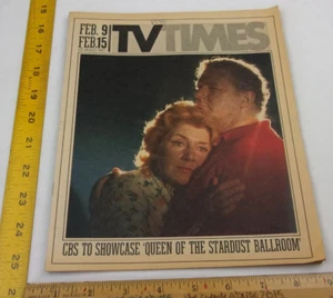 Queen of the Stardust Ballroom 1975 local TV times Linda Blair Miss California - Picture 1 of 14