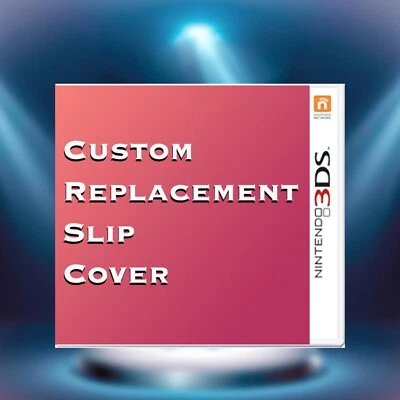 Nintendo 3DS Sleeve Slip Boxart. Sized to fit the cases. box art reproduction - Image 1 of 4