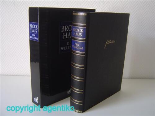 Brockhaus Enzyklopädie Weltatlas zur 21.Auflage * 6.Auflage aus 2009/10 *DVD-ROM