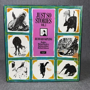 Just so Stories by Rudyard Kipling Volume 1 Vinyl Record 1973 - Imagen 1 de 2