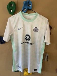 Nike Youth Jersey Size XL Racing Louisville FC Away Soccer Dri-Fit DV6951-101 - Picture 1 of 7