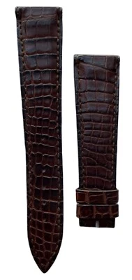 GIRARD-PERREGAUX - PULSERA - CUERO GENUINO - 20X15MM - MARRÓN - COUSU MAIN Foto 1 de 2