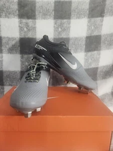 Nike Nike Hyperdiamond 4 Elite Low Metal Softball Cleats BLACK | Grey SZ 11W - Picture 1 of 7