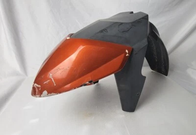 07 2007-2010 BMW R1200 R1200RT Front Fender Wheel Rim Cowl Hugger Cover Fairing  - Image 1 of 4