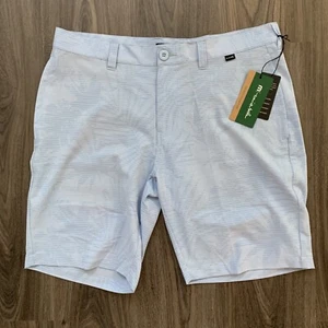 Travis Mathew Herren "Street Art" Shorts meliert Belair blau 1MY314-4HLA UVP $ 90 - Bild 1 von 6