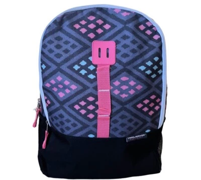 Mochila Trailmaker Equipment Viaje Escolar Geométrica Negra Rosa Azul Foto 1 de 4