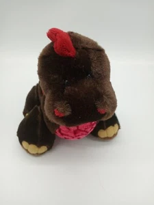 Ganz Webkinz Cocoa Dinosaur Plush Stuffed Animal Toy New Sealed Code - Picture 1 of 3