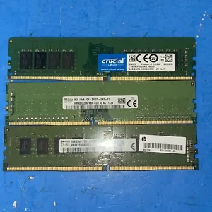 24GB (3X8GB) RAM MEMORY 8GB ASSORTED MODEL AND BRAND MIX - Picture 1 of 3