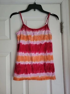 Jusitce Girl's Tye Dye Tank - Picture 1 of 14