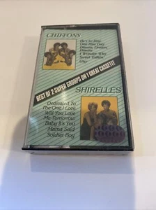 NOS The Shirelles / Chiffons Greatest Hits (Cassette) - Picture 1 of 2