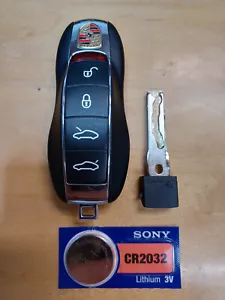Genuine OEM 5 Btn Porsche Smart Key Remote 991.637.244.03R KR55WK50138 5WK50136 - Picture 1 of 6
