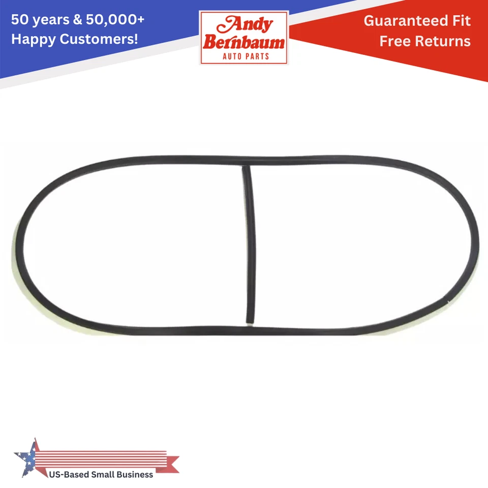 Junta de parabrisas delantero y barra central para DeSoto Chrysler 1939-1948 Foto 1 de 4