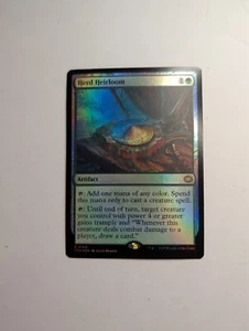 FOIL HERD HEIRLOOM mtg NM Tarkir Dragonstorm 1 Rare - Picture 1 of 1
